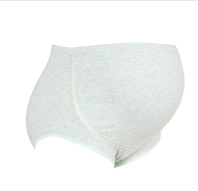 Adjustable Maternity Panties High Waist Belly Support Pants - Mubimart