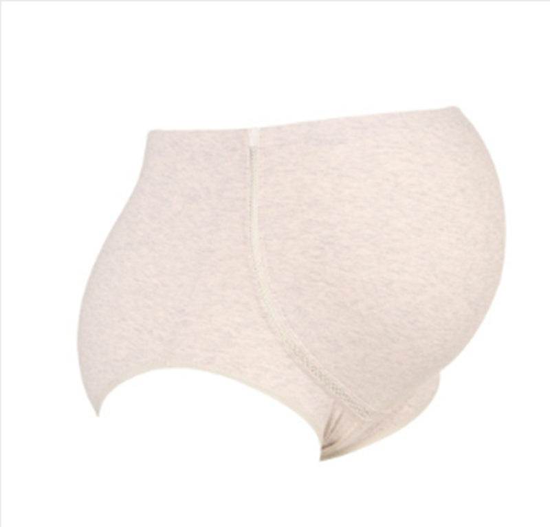 Adjustable Maternity Panties High Waist Belly Support Pants - Mubimart