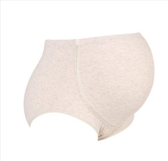 Adjustable Maternity Panties High Waist Belly Support Pants - Mubimart - Period panties 