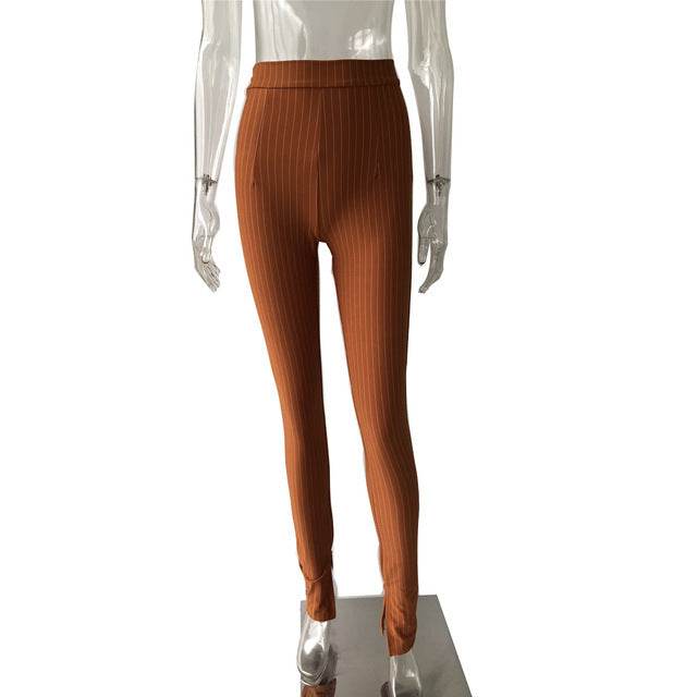 Jogger Spring Loose Female Women Trousers Pants Stretch - Mubimart