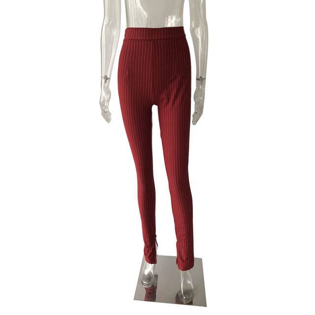 Jogger Spring Loose Female Women Trousers Pants Stretch - Mubimart