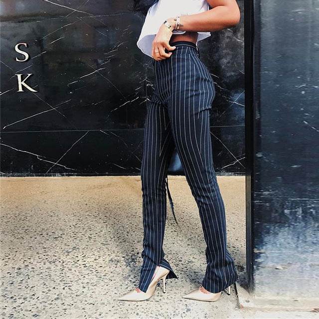 Jogger Spring Loose Female Women Trousers Pants Stretch - Mubimart