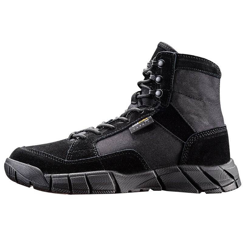 Outdoor Hiking Desert Shoes Army Fan Shoes Tactical Boots - Mubimart
