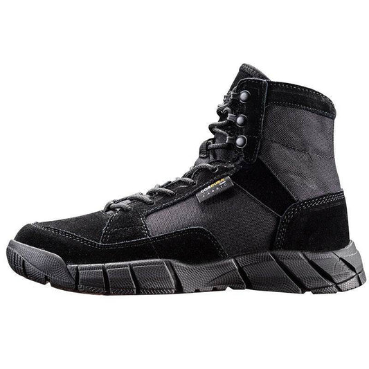 Outdoor Hiking Desert Shoes Army Fan Shoes Tactical Boots - Mubimart
