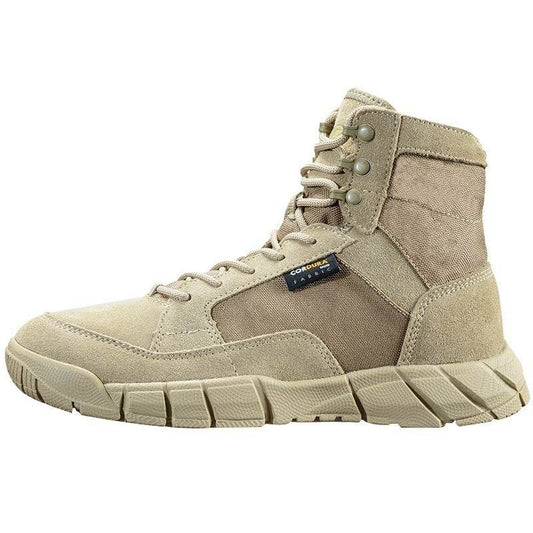 Outdoor Hiking Desert Shoes Army Fan Shoes Tactical Boots - Mubimart
