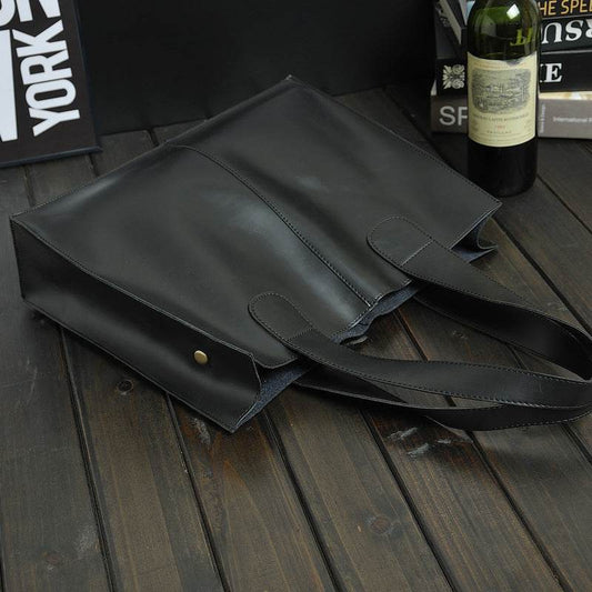 Men's Retro Portable Business Casual Briefcase - Mubimart