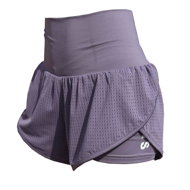 Yoga Fitness Running Sports Shorts Women - Mubimart