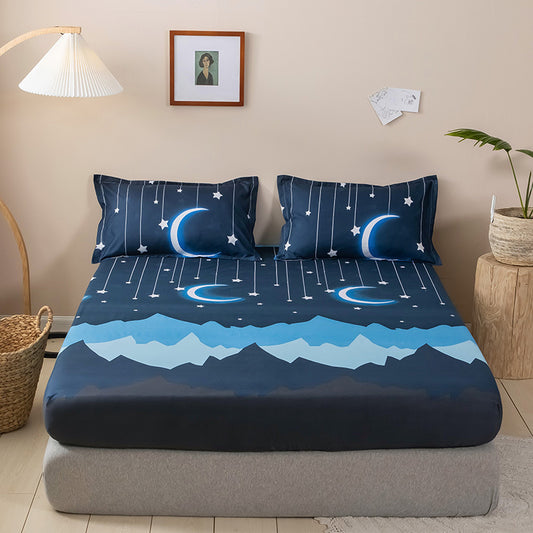 Three-piece Cover For Household Mattress Protector
