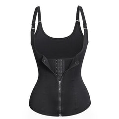 Adjustable Zipper Waist Shaper & Trimmer - Mubimart -  