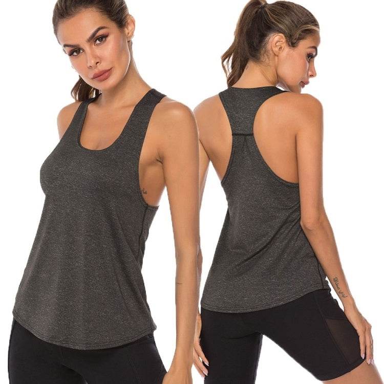 Tank Top Slim Women Crop Sports Sport Bra Yoga Gym Fashion - Mubimart