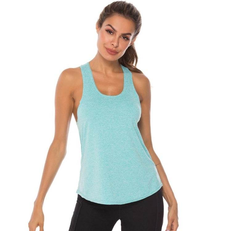 Tank Top Slim Women Crop Sports Sport Bra Yoga Gym Fashion - Mubimart