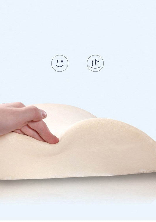 Office Lumbar Support Memory Foam Lumbar Cushion - Mubimart