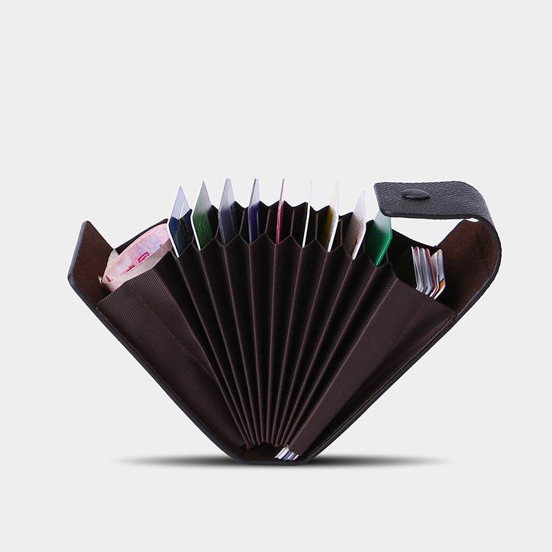 Men's Card Holder Card Holder Korean Card Holder - Mubimart