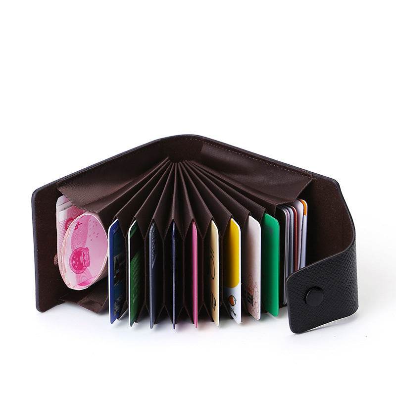Men's Card Holder Card Holder Korean Card Holder - Mubimart