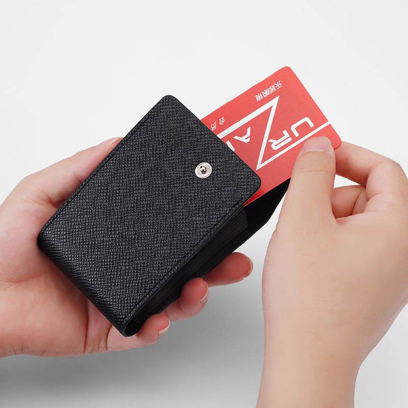 Men's Card Holder Card Holder Korean Card Holder - Mubimart