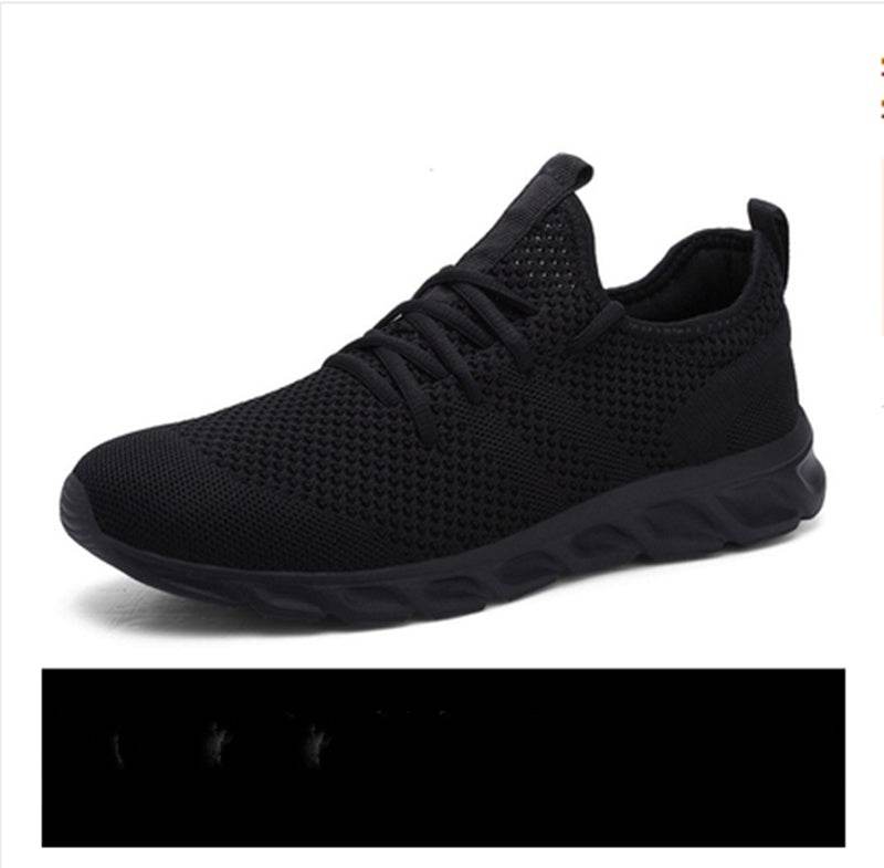 Spring Breathable Sneaker For Men Casual Jogging Sport Shoes - Mubimart