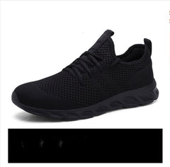 Spring Breathable Sneaker For Men Casual Jogging Sport Shoes