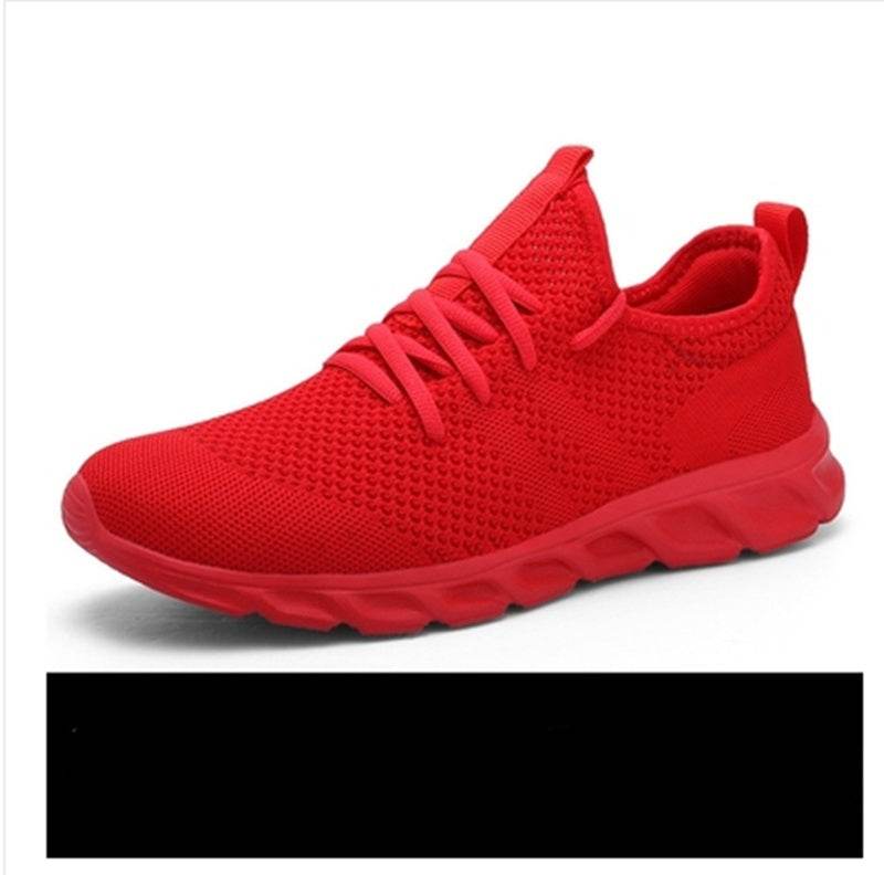 Spring Breathable Sneaker For Men Casual Jogging Sport Shoes - Mubimart