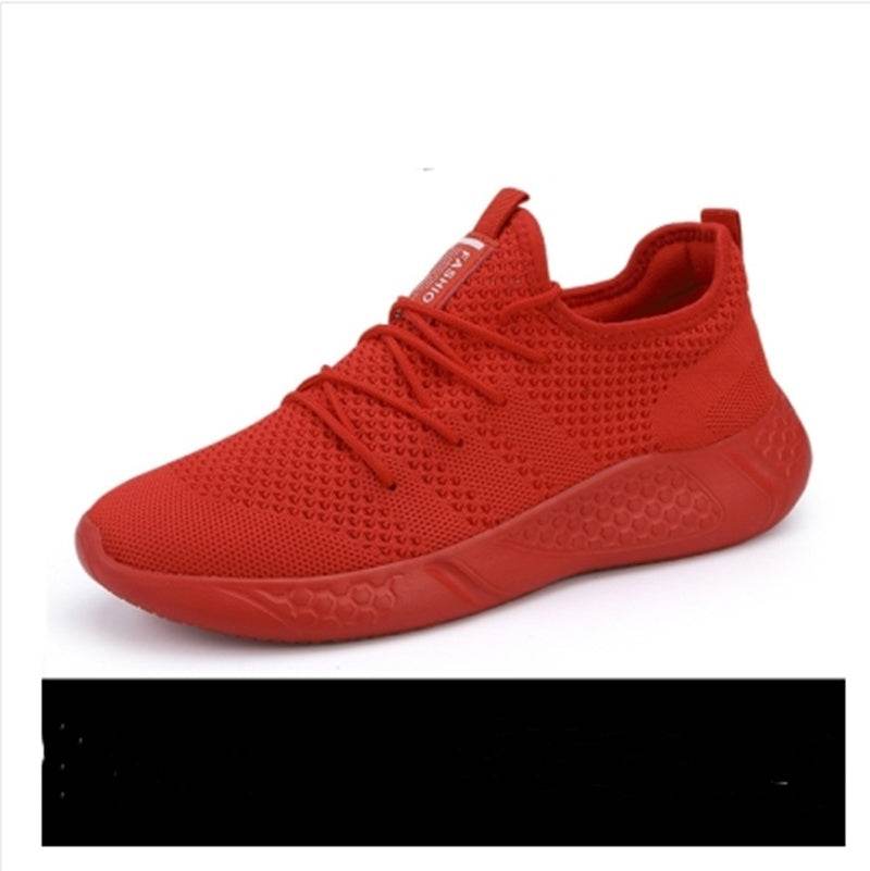 Spring Breathable Sneaker For Men Casual Jogging Sport Shoes - Mubimart