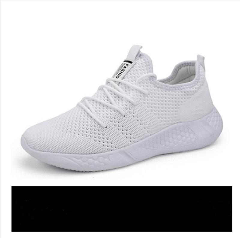 Spring Breathable Sneaker For Men Casual Jogging Sport Shoes - Mubimart