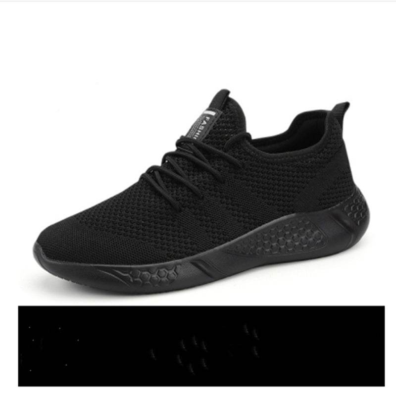 Spring Breathable Sneaker For Men Casual Jogging Sport Shoes - Mubimart