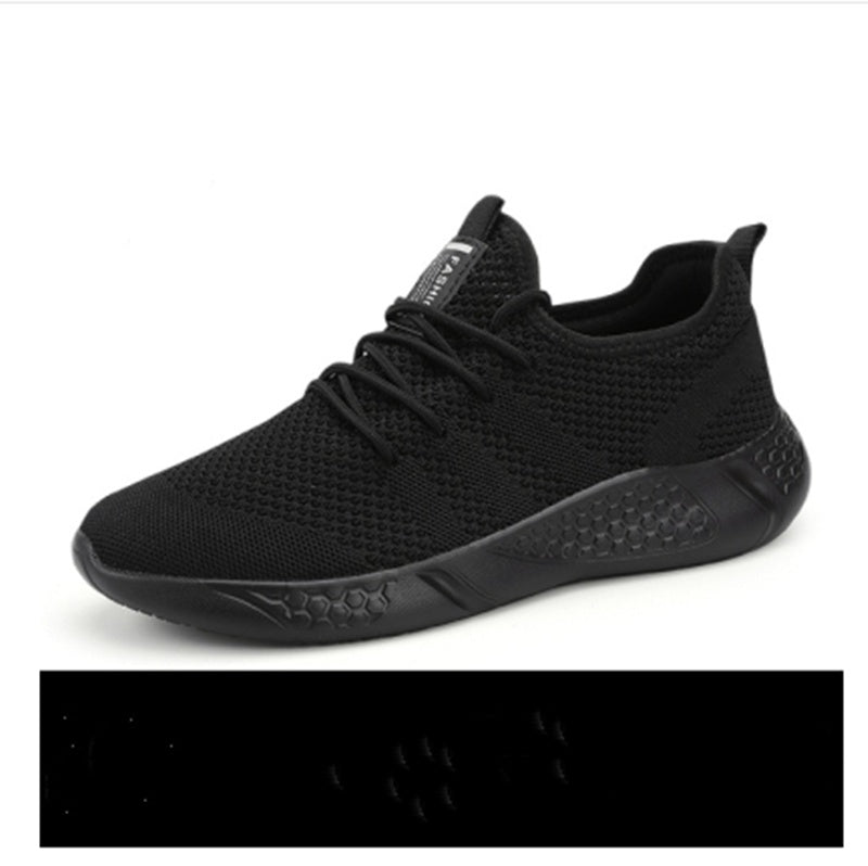 Spring Breathable Sneaker For Men Casual Jogging Sport Shoes