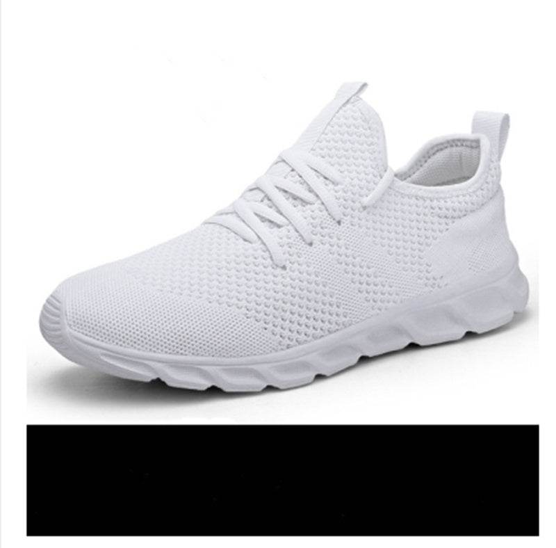 Spring Breathable Sneaker For Men Casual Jogging Sport Shoes - Mubimart