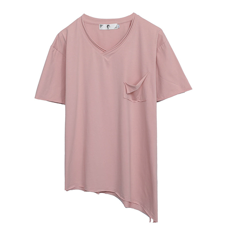 Women's loose plus size t-shirt - Mubimart -  