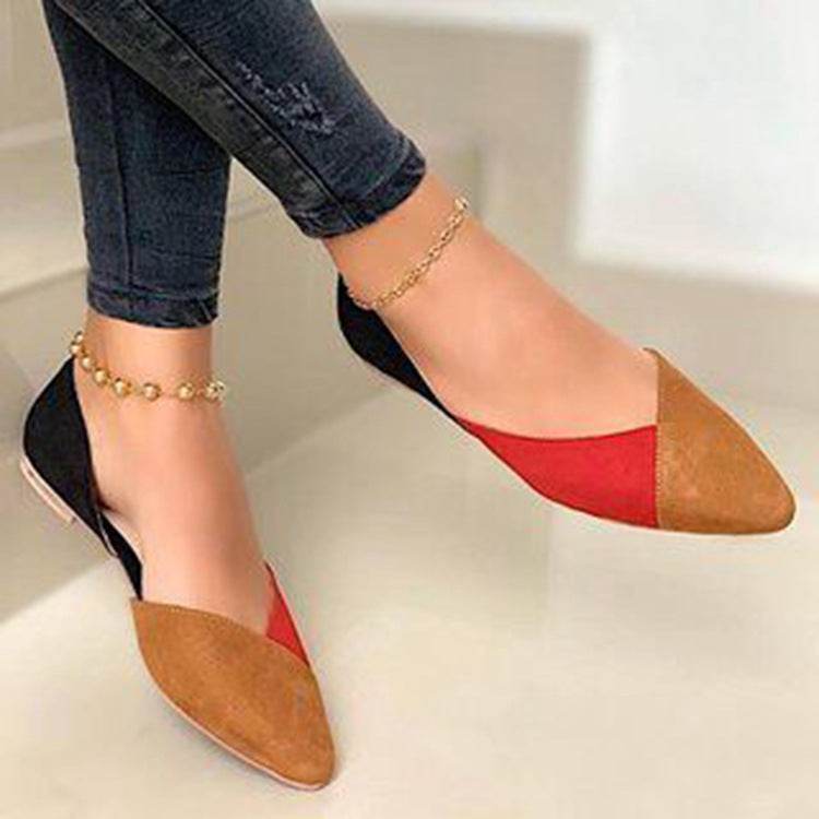 Retro Platform Casual Shoes Lace Up Single Shoes Women - Mubimart