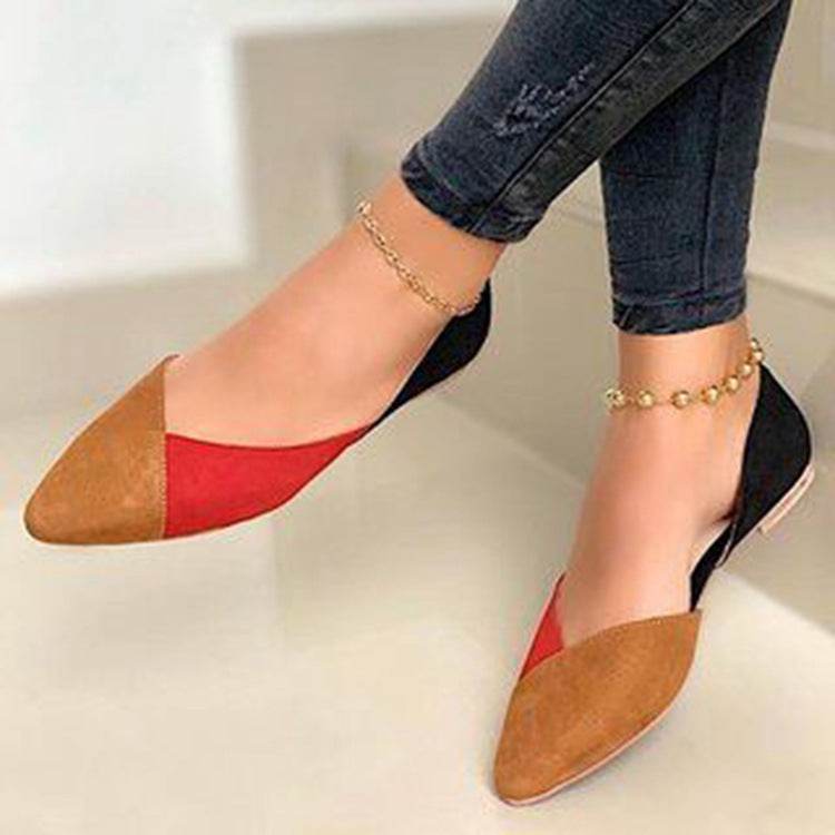 Retro Platform Casual Shoes Lace Up Single Shoes Women - Mubimart