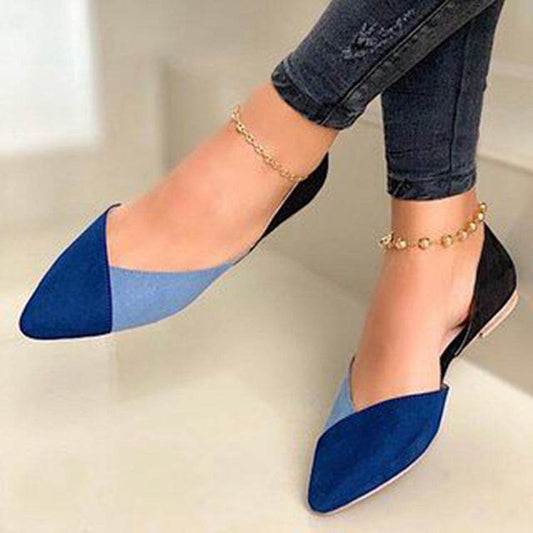 Retro Platform Casual Shoes Lace Up Single Shoes Women - Mubimart