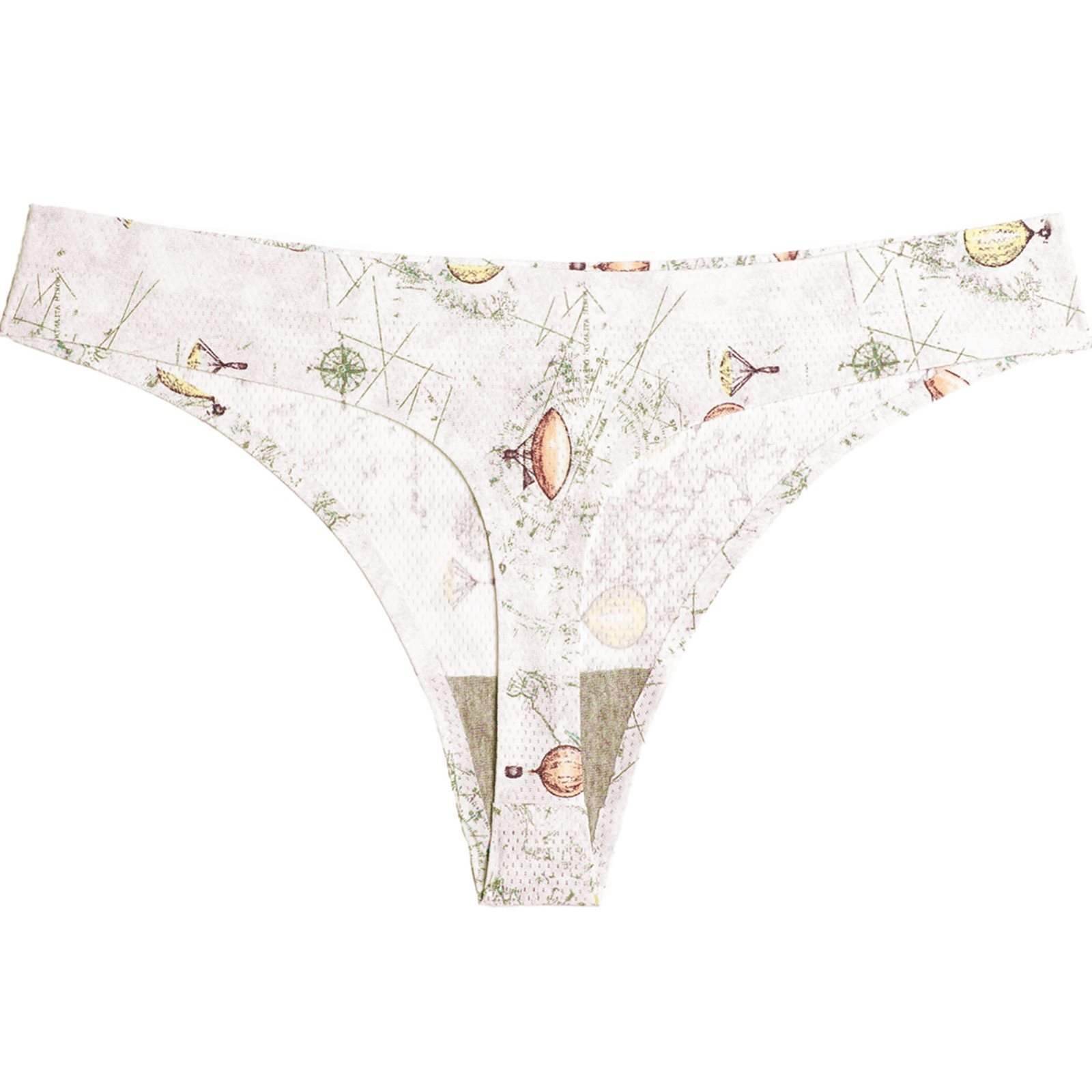 Underwear For women Panties Comfortable Cotton Pants Sexy - Mubimart