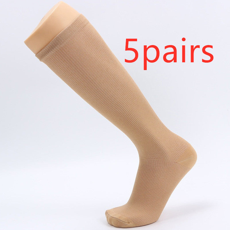 Anti-Fatigue Compression Socks 5 Packs - Mubimart -  