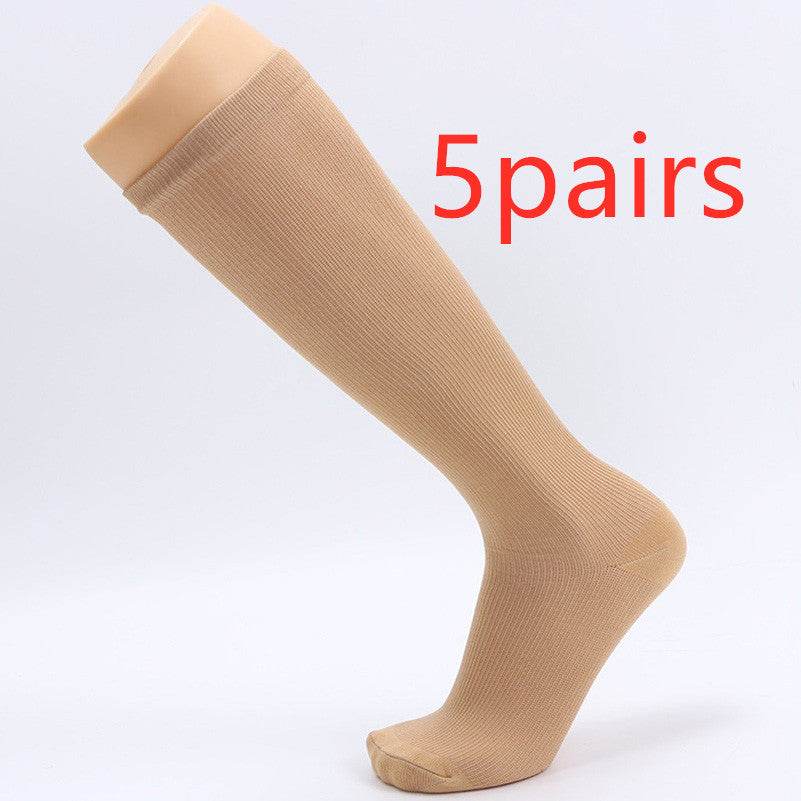 Anti-Fatigue Compression Socks 5 Packs - Mubimart