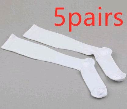 Anti-Fatigue Compression Socks 5 Packs - Mubimart