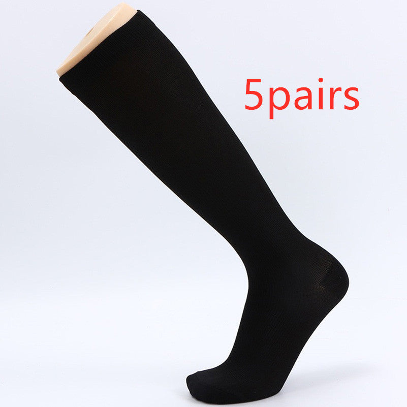 Anti-Fatigue Compression Socks 5 Packs - Mubimart -  