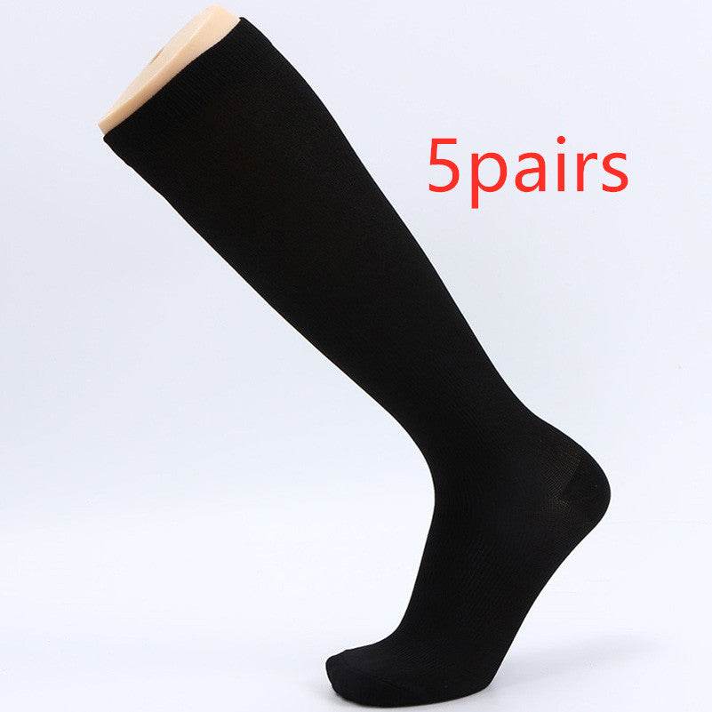 Anti-Fatigue Compression Socks 5 Packs - Mubimart