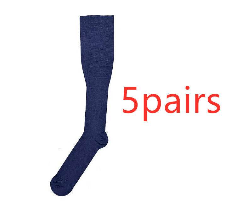 Anti-Fatigue Compression Socks 5 Packs - Mubimart