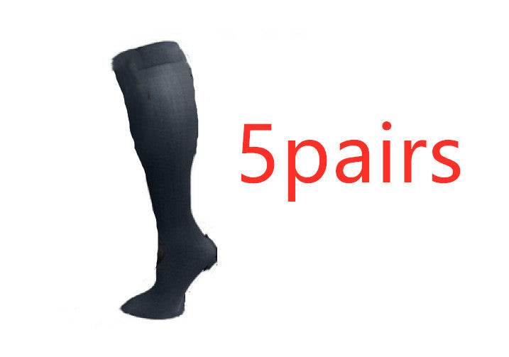 Anti-Fatigue Compression Socks 5 Packs - Mubimart