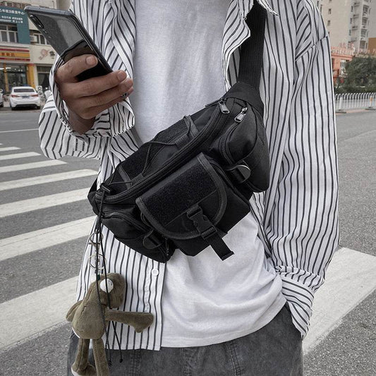 Factory Wholesale Korean Version Of Cool Tooling Fanny Pack - Mubimart