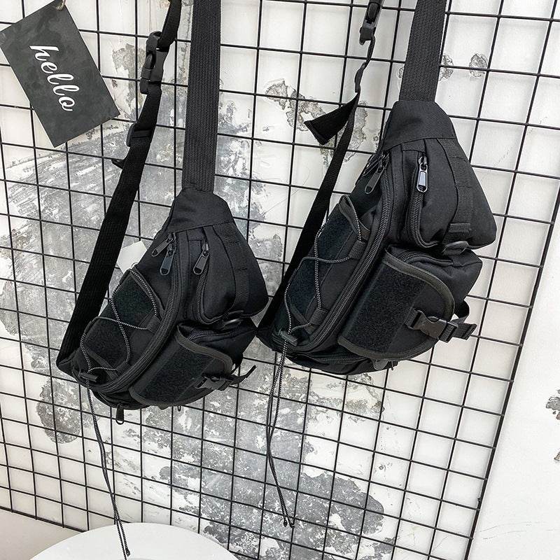 Factory Wholesale Korean Version Of Cool Tooling Fanny Pack - Mubimart