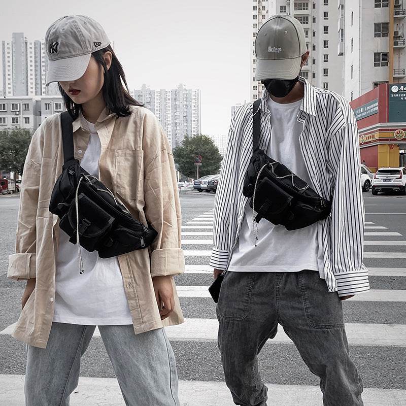 Factory Wholesale Korean Version Of Cool Tooling Fanny Pack - Mubimart