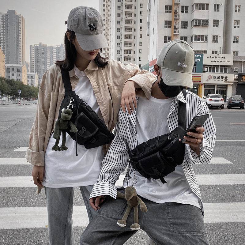 Factory Wholesale Korean Version Of Cool Tooling Fanny Pack - Mubimart