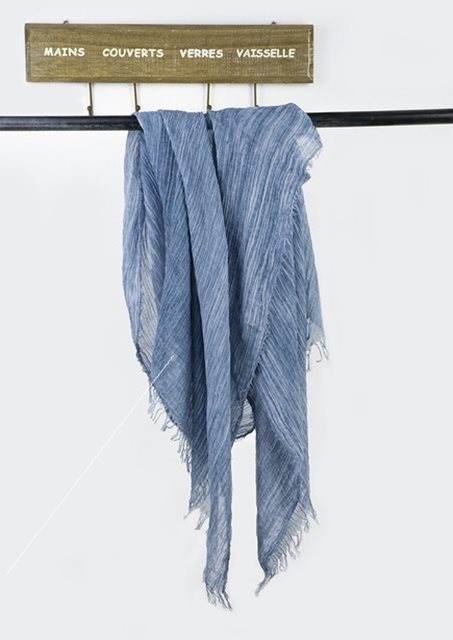 Men Winter Cotton Linen Scarf women Solid Long Scarves Shawl - Mubimart