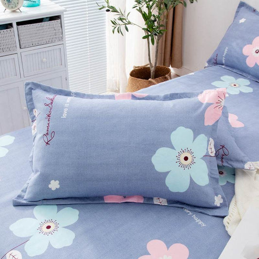 Simple Brushed Pillowcase Pillowcase One Pack - Mubimart