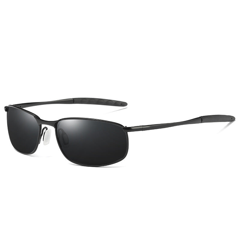 Polarisierte Sonnenbrille für Herren zum Autofahren