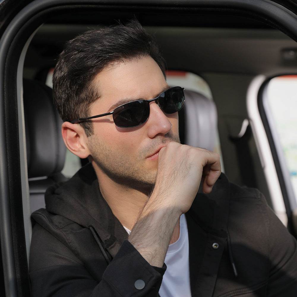 Men's Driving Sunglasses Polarized Sunglasses - Mubimart
