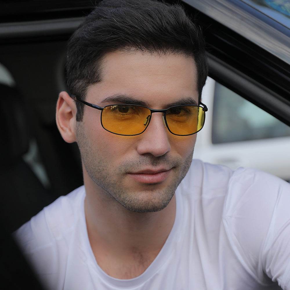 Men's Driving Sunglasses Polarized Sunglasses - Mubimart