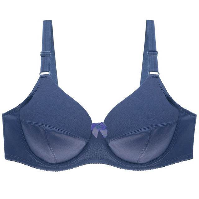 Plus Size Women Bra Mother's lingerie Big Cup Ultra - Mubimart