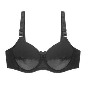 Plus Size Women Bra Mother's lingerie Big Cup Ultra - Mubimart